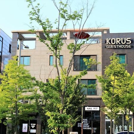 Korus Guesthouse Incheon Exterior foto