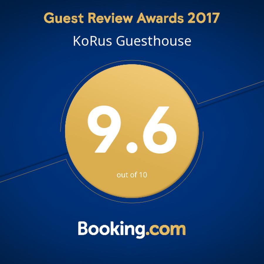 Korus Guesthouse Incheon Exterior foto