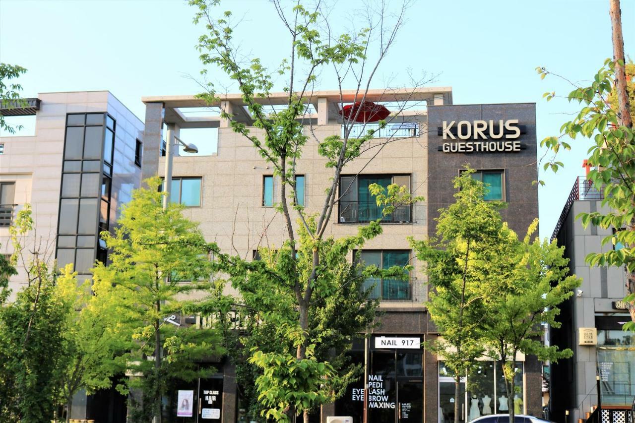 Korus Guesthouse Incheon Exterior foto