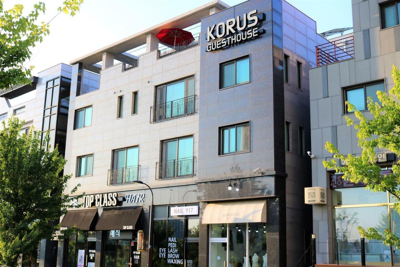 Korus Guesthouse Incheon Exterior foto