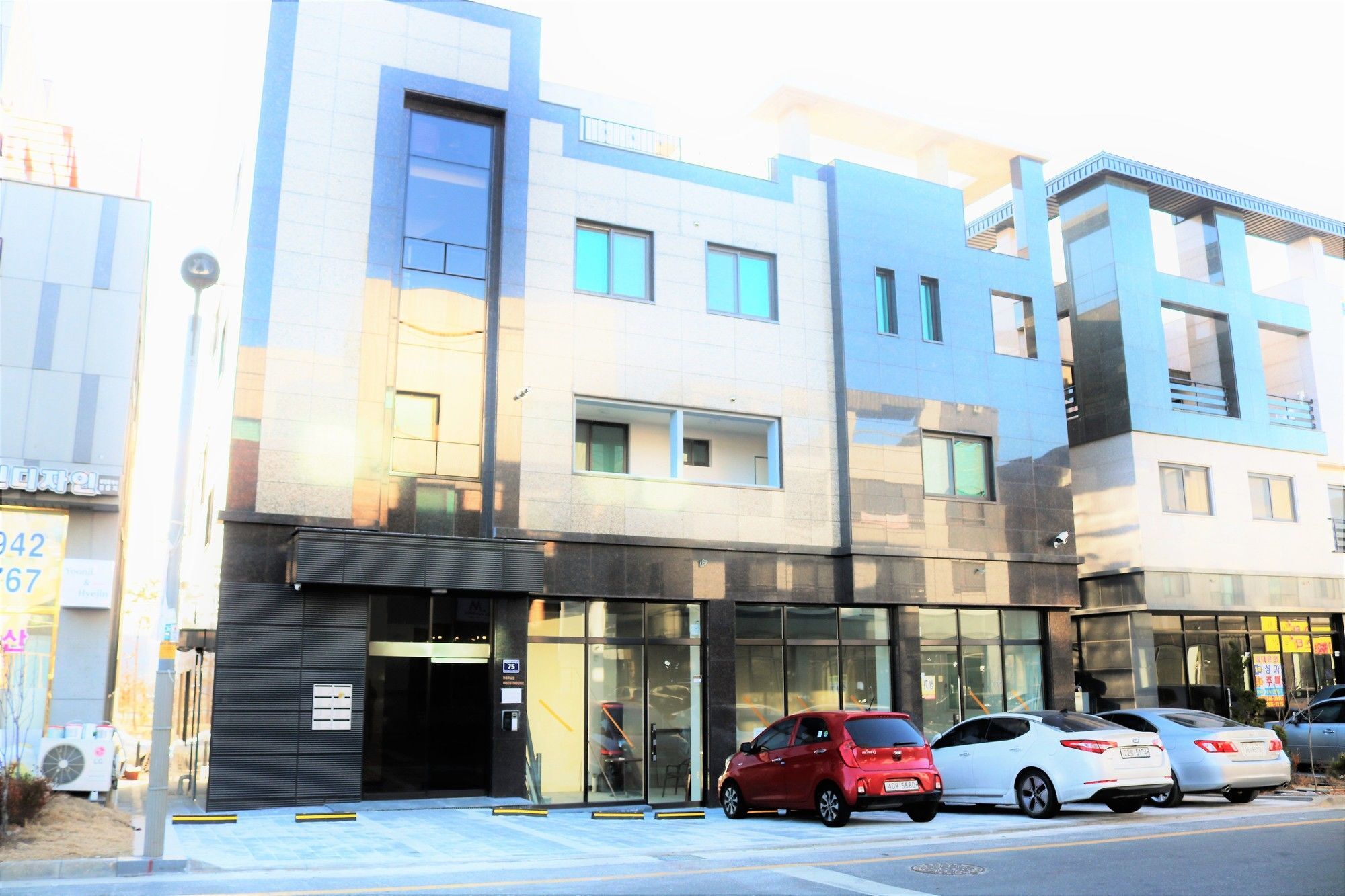 Korus Guesthouse Incheon Exterior foto